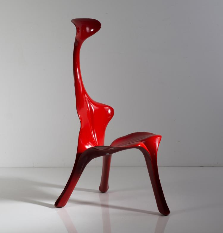 Bild 4 zu Objekt, 'Floris' chair, 1967, G&uuml;nter Beltzig, Galerie Wolfgang F. Maurer, M&uuml;nchen, 127B 501