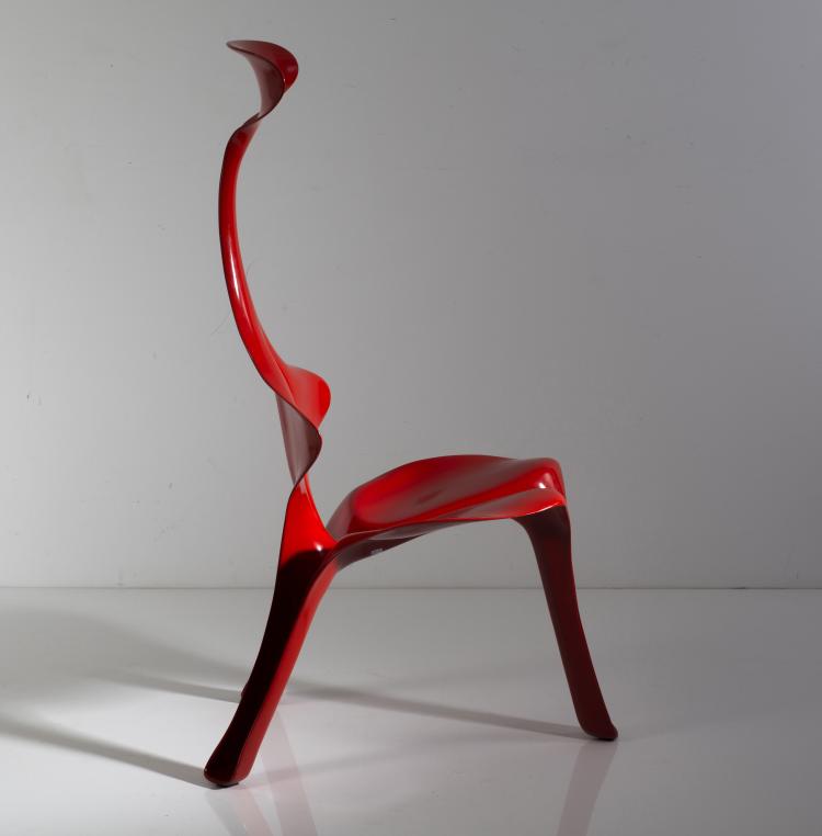 Bild 5 zu Objekt, 'Floris' chair, 1967, G&uuml;nter Beltzig, Galerie Wolfgang F. Maurer, M&uuml;nchen, 127B 501