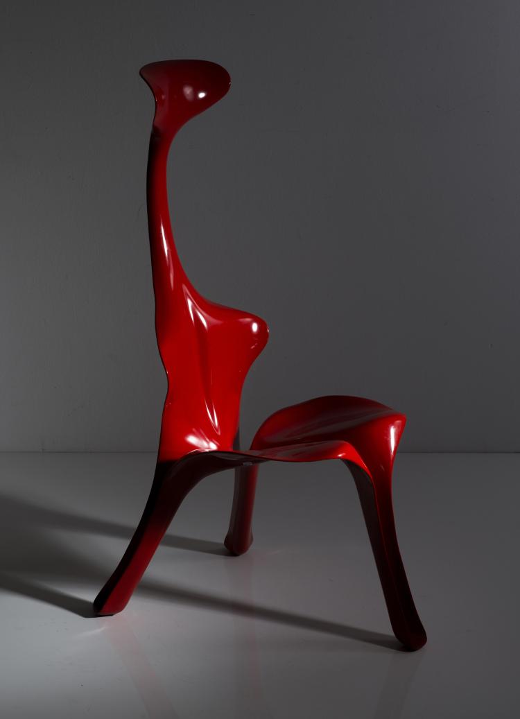 Bild 6 zu Objekt, 'Floris' chair, 1967, G&uuml;nter Beltzig, Galerie Wolfgang F. Maurer, M&uuml;nchen, 127B 501