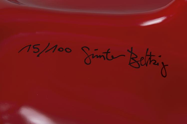 Bild 7 zu Objekt, 'Floris' chair, 1967, G&uuml;nter Beltzig, Galerie Wolfgang F. Maurer, M&uuml;nchen, 127B 501