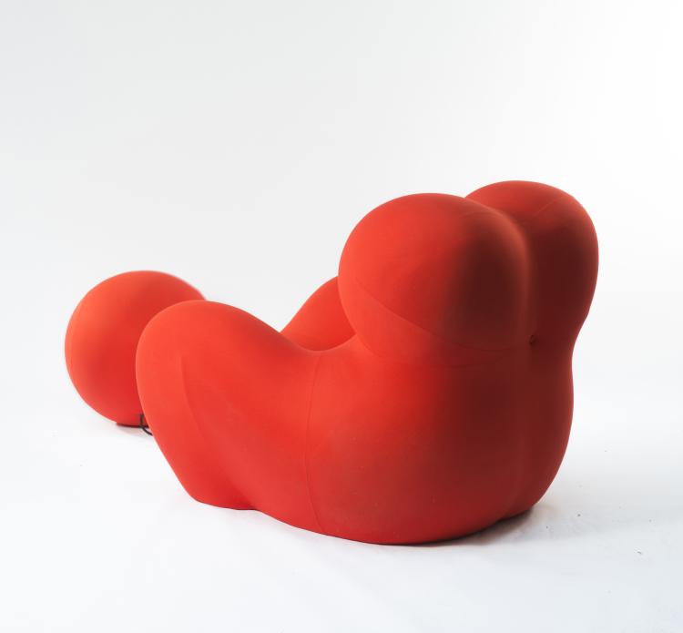 Bild 2 zu Objekt, Sessel 'Donna' - 'UP 5'  und Ottoman 'UP 6', 1969, Gaetano Pesce, B&B Italia, Novedrate, Como, 127A 180