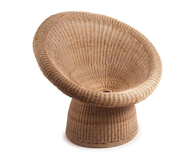 Hauptbild zu Objekt, Easy chair 'E 10', 1949, Egon Eiermann, Murmann, Heinrich, Johannisthal, 127B 342