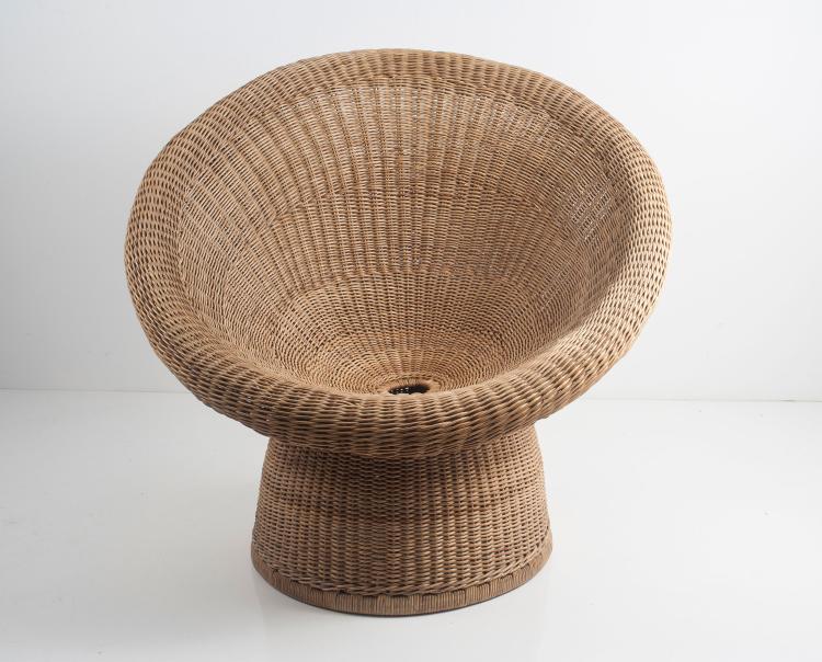 Bild 1 zu Objekt, Easy chair 'E 10', 1949, Egon Eiermann, Murmann, Heinrich, Johannisthal, 127B 342