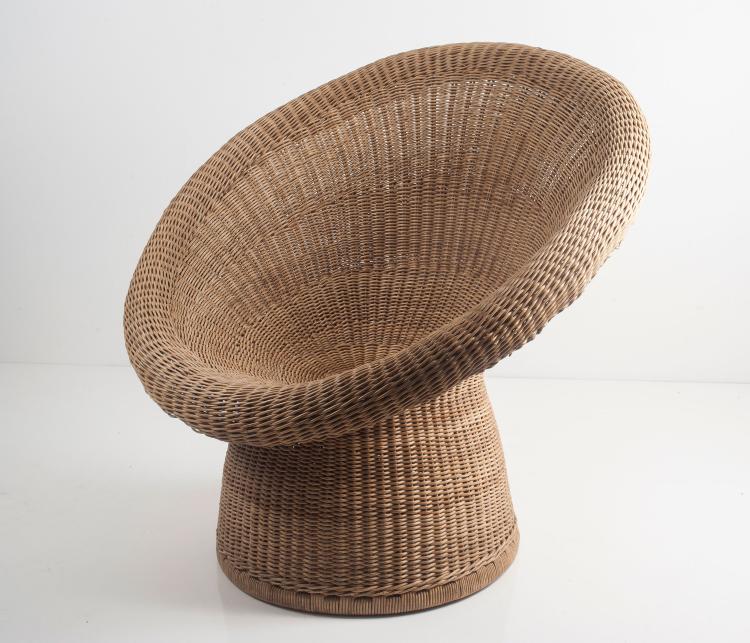 Bild 2 zu Objekt, Easy chair 'E 10', 1949, Egon Eiermann, Murmann, Heinrich, Johannisthal, 127B 342