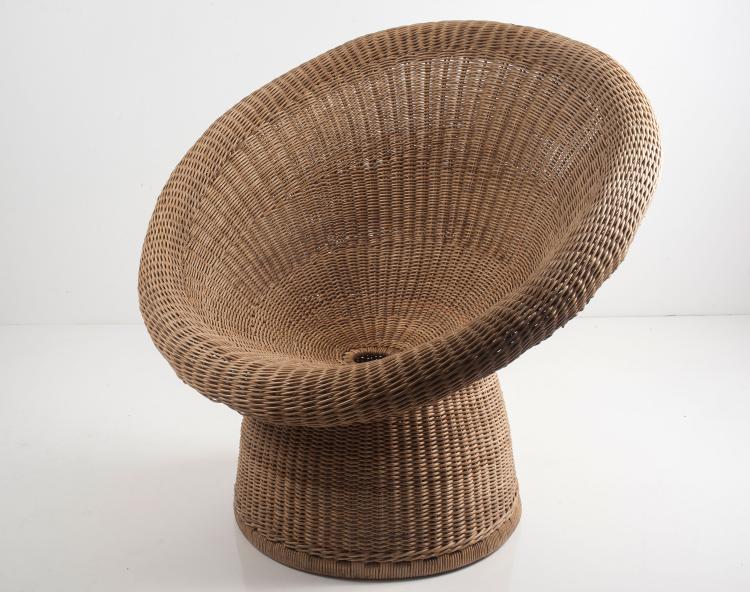 Bild 5 zu Objekt, Easy chair 'E 10', 1949, Egon Eiermann, Murmann, Heinrich, Johannisthal, 127B 342