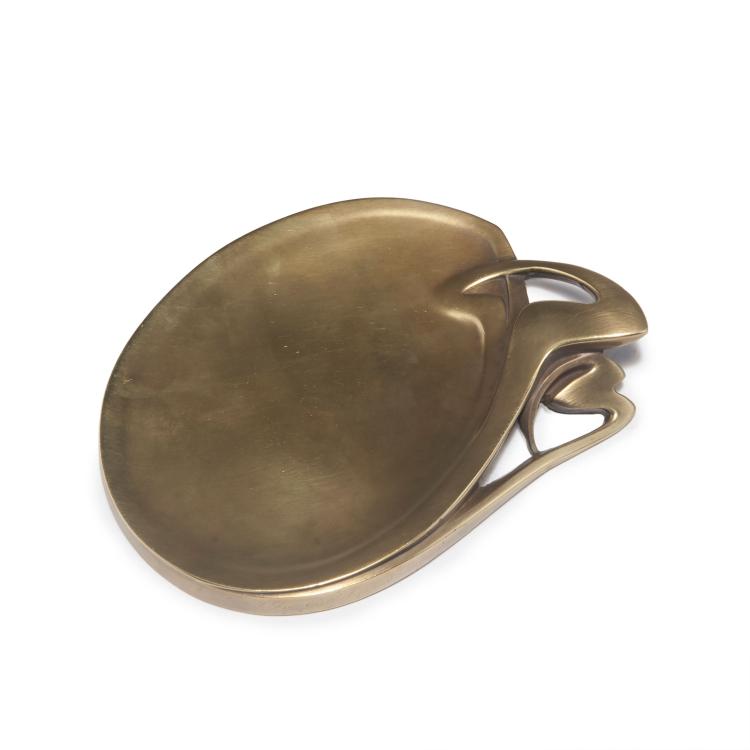 Hauptbild zu Objekt, Visiting card tray, 1898, Henry van de Velde, Velde, Henry van de, 126 616