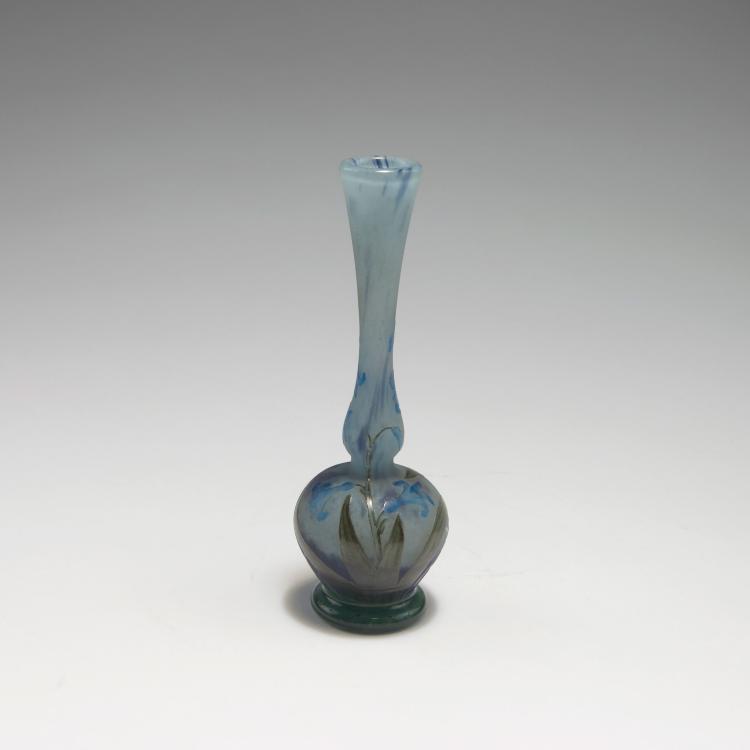 Bild 1 zu Objekt, Soliflor 'Jacinthes', 1903-04, Henri Berg&eacute;, Daum Fr&egrave;res, Nancy, 126 43