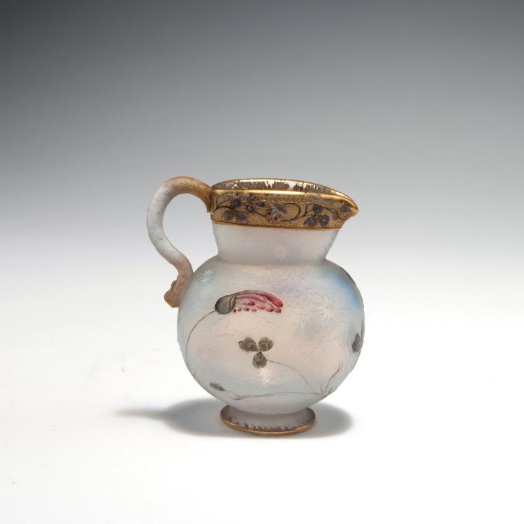 Bild 1 zu Objekt, Kleine Kanne 'Tr&egrave;fles', 1895, Daum Fr&egrave;res, Nancy, 126 19