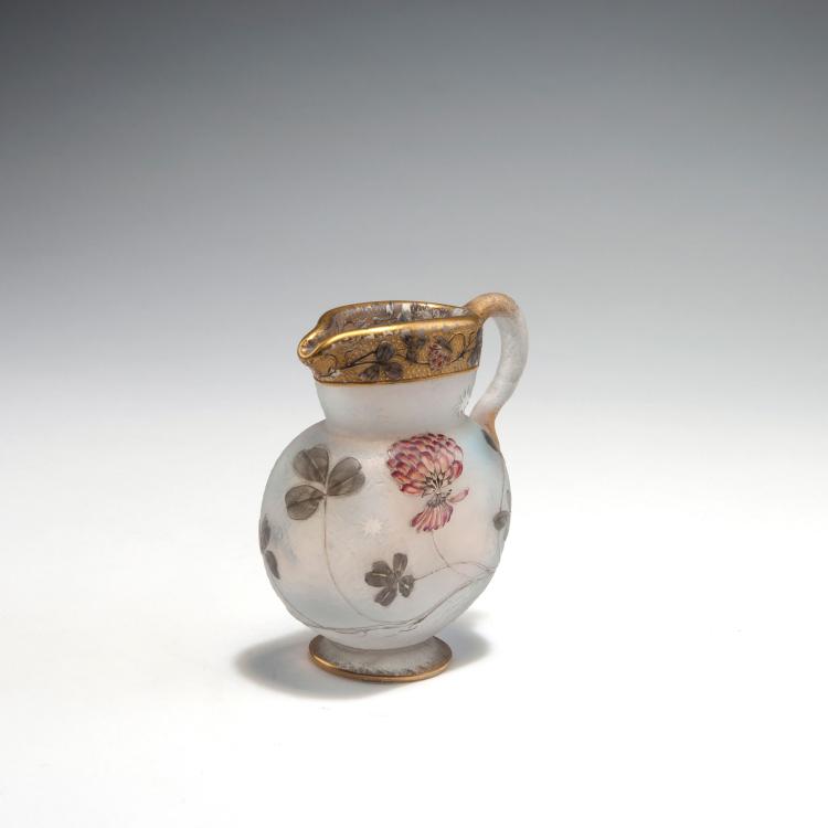 Bild 2 zu Objekt, Kleine Kanne 'Tr&egrave;fles', 1895, Daum Fr&egrave;res, Nancy, 126 19