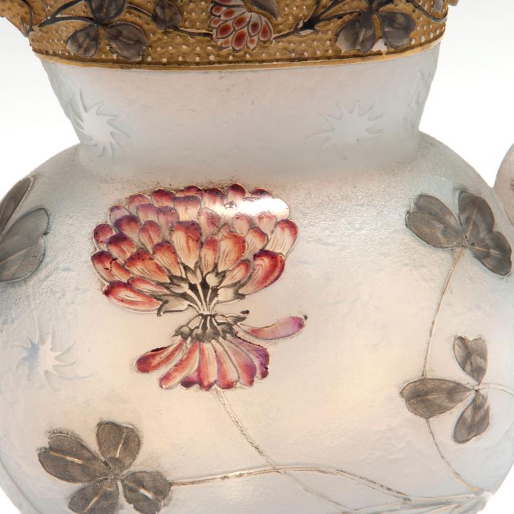 Bild 3 zu Objekt, Kleine Kanne 'Tr&egrave;fles', 1895, Daum Fr&egrave;res, Nancy, 126 19