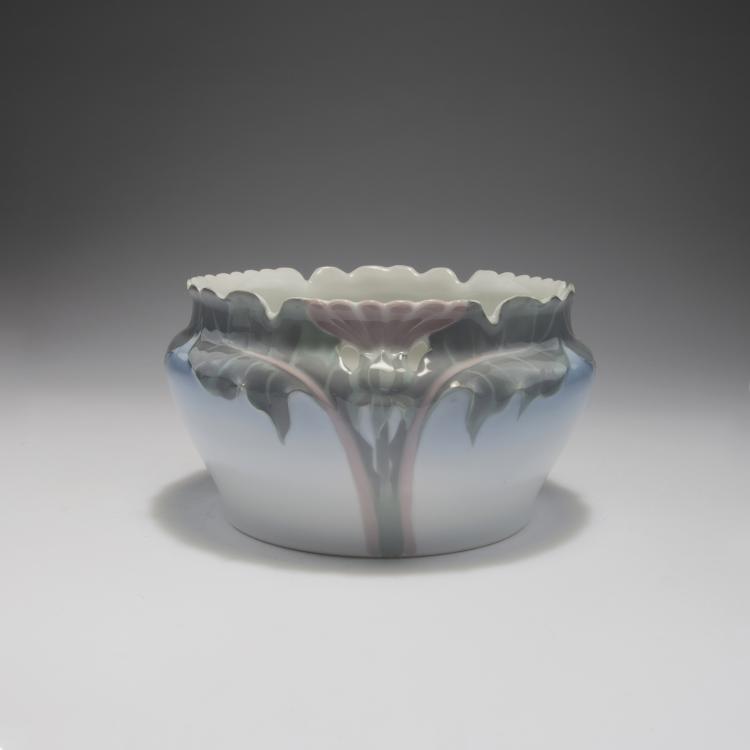 Hauptbild zu Objekt, Vase, um 1915, Karl Lindstr&ouml;m, R&ouml;rstrands Porslinsfabriker, Lidk&ouml;ping, 126 949