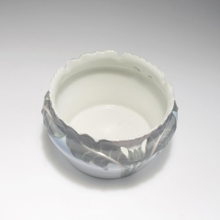 Bild 2 zu Objekt, Vase, um 1915, Karl Lindstr&ouml;m, R&ouml;rstrands Porslinsfabriker, Lidk&ouml;ping, 126 949