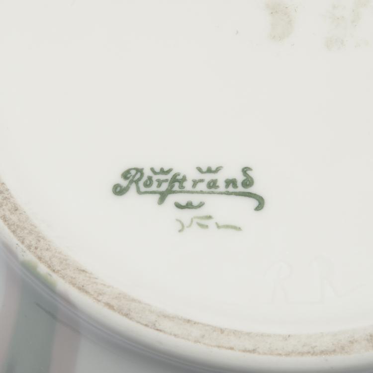 Bild 3 zu Objekt, Vase, um 1915, Karl Lindstr&ouml;m, R&ouml;rstrands Porslinsfabriker, Lidk&ouml;ping, 126 949