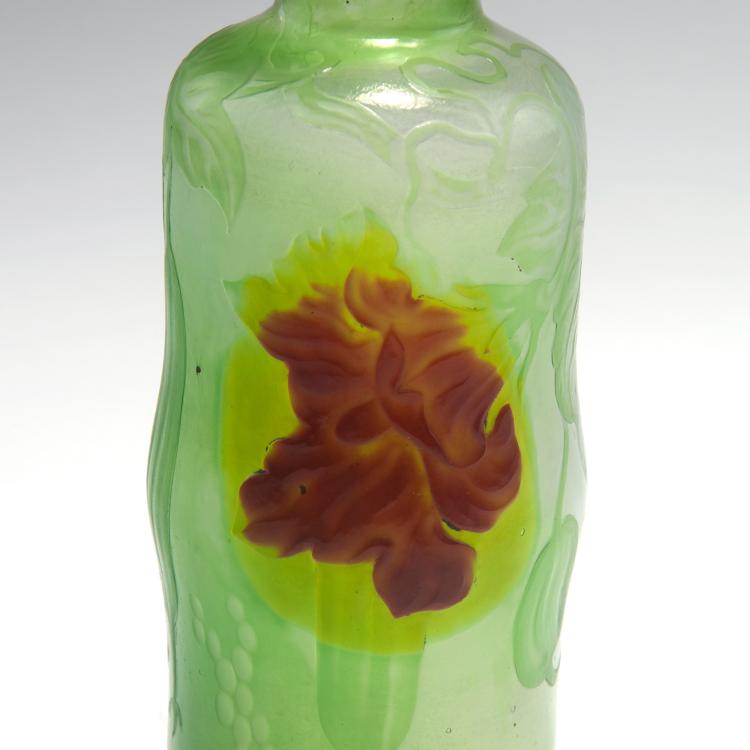 Bild 2 zu Objekt, Marqueterie-Vase 'Courgettes', 1904-05, Christian, D&eacute;sir&eacute;, Meisenthal, 126 15