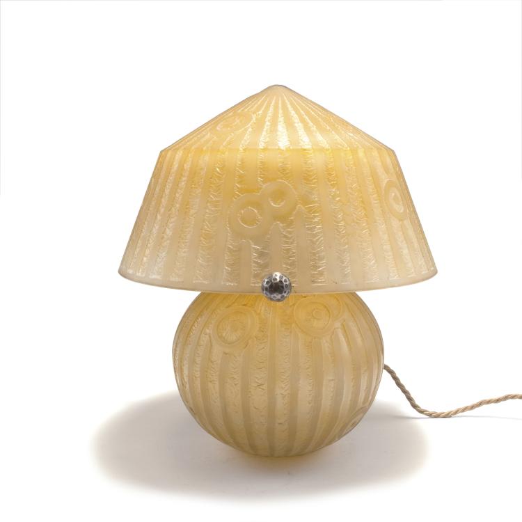 Hauptbild zu Objekt, Table light, c1925, Daum Fr&egrave;res, Nancy, 126 108