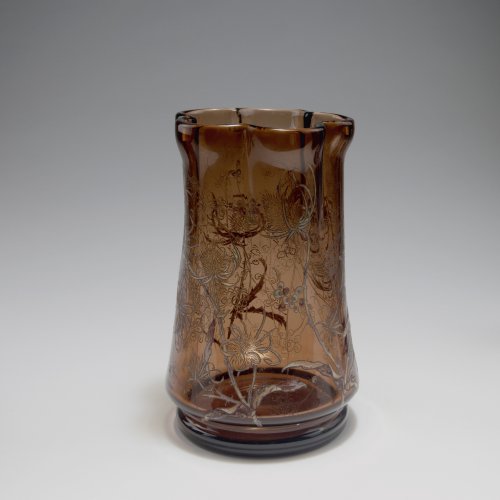 'Cardères sauvage' vase, 1890