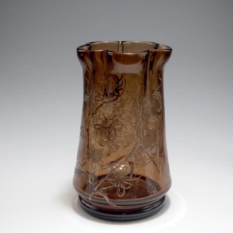 Bild 1 zu Objekt, Vase 'Card&egrave;re sauvage', 1890, Gall&eacute;, Emile, Nancy, 126 128