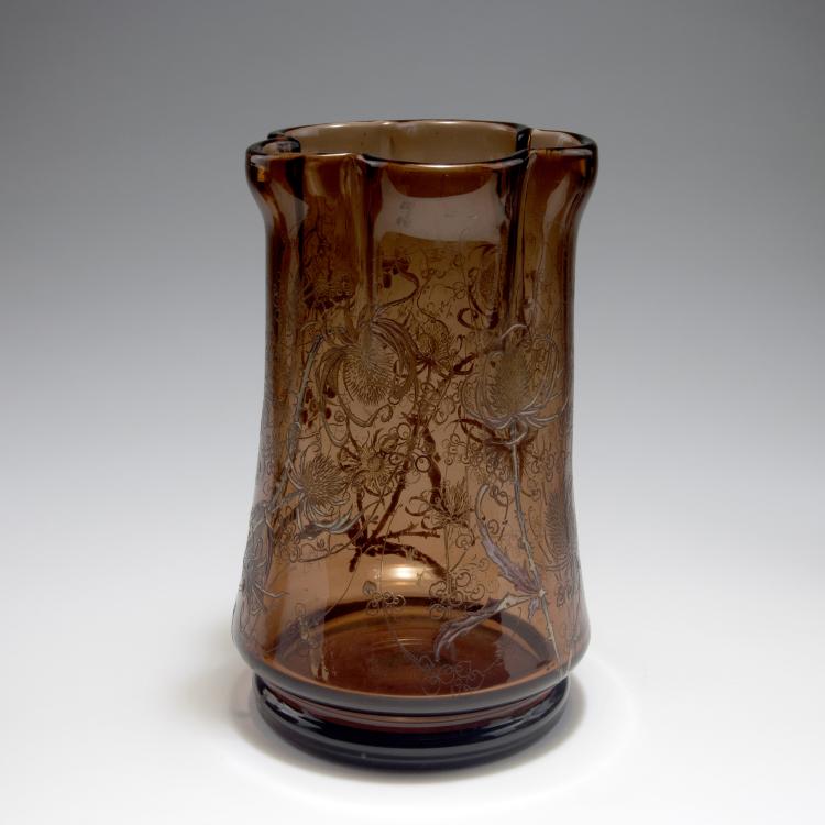 Bild 2 zu Objekt, Vase 'Card&egrave;re sauvage', 1890, Gall&eacute;, Emile, Nancy, 126 128