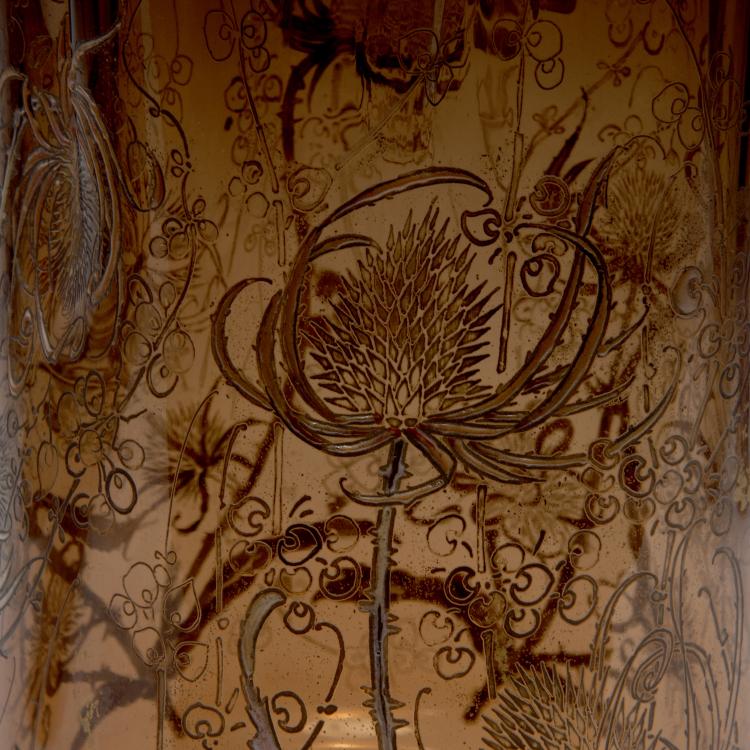 Bild 3 zu Objekt, Vase 'Card&egrave;re sauvage', 1890, Gall&eacute;, Emile, Nancy, 126 128