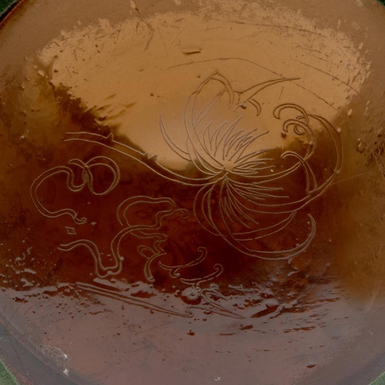 Bild 4 zu Objekt, Vase 'Card&egrave;re sauvage', 1890, Gall&eacute;, Emile, Nancy, 126 128