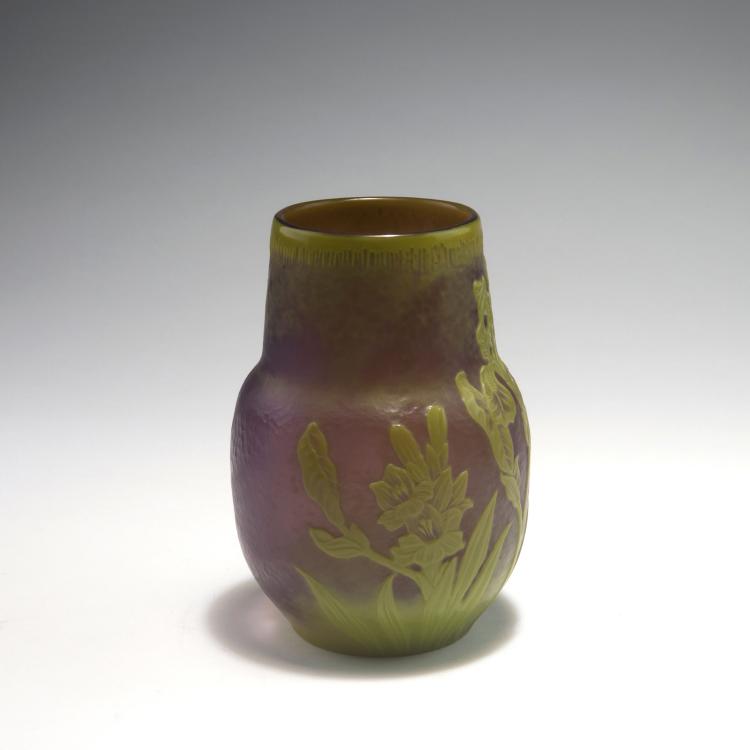 Bild 3 zu Objekt, Vase 'Lys', 1896-1900, Burgun, Schverer & Co., Meisenthal, 126 13