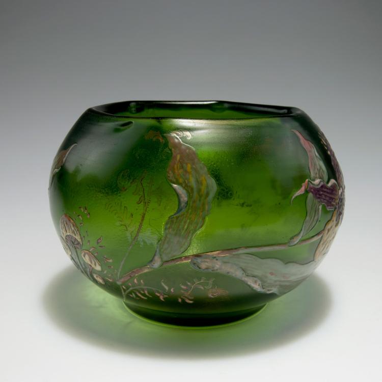 Bild 2 zu Objekt, Kugelvase 'Sabot de V&eacute;nus et coprins', 1892, Gall&eacute;, Emile, Nancy, 126 133