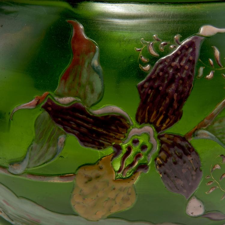 Bild 3 zu Objekt, Kugelvase 'Sabot de V&eacute;nus et coprins', 1892, Gall&eacute;, Emile, Nancy, 126 133