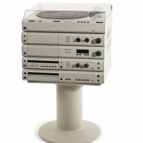 'Atelier' stereo system, 1984-89