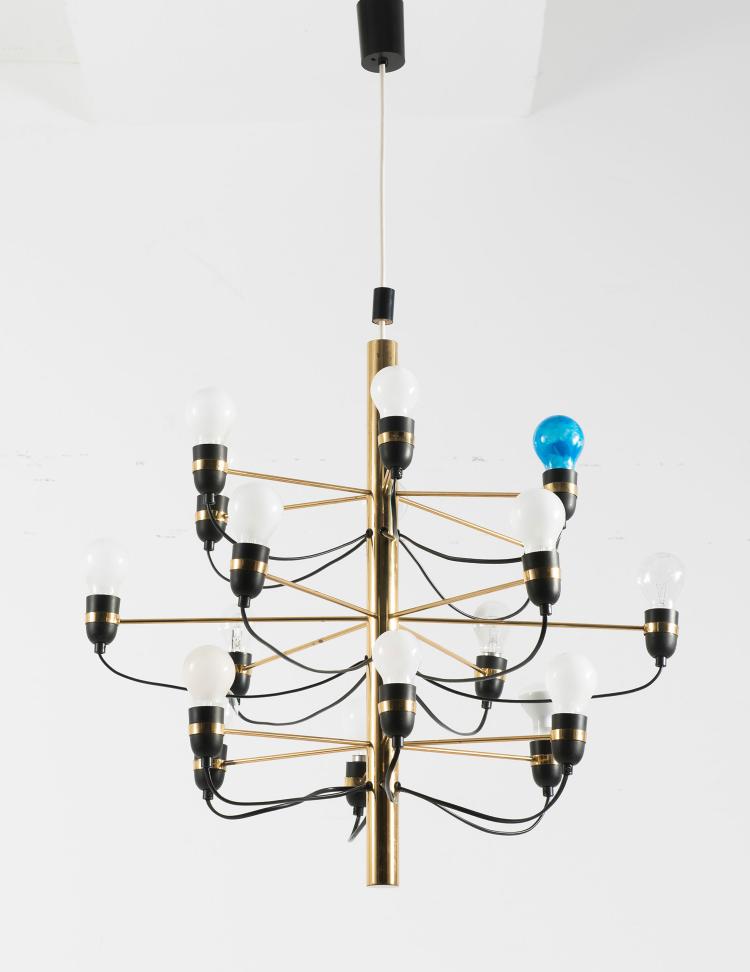 Bild 1 zu Objekt, '2097/18 ceiling light, 1958, Gino Sarfatti, Arteluce, Mailand, 127A 86