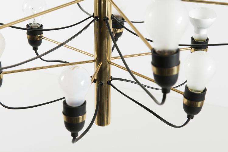 Bild 3 zu Objekt, '2097/18 ceiling light, 1958, Gino Sarfatti, Arteluce, Mailand, 127A 86