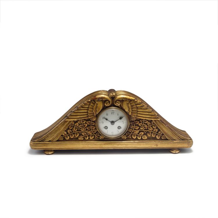 Hauptbild zu Objekt, Mantle clock, c1925, Paul Follot, Follot, Paul, 126 626