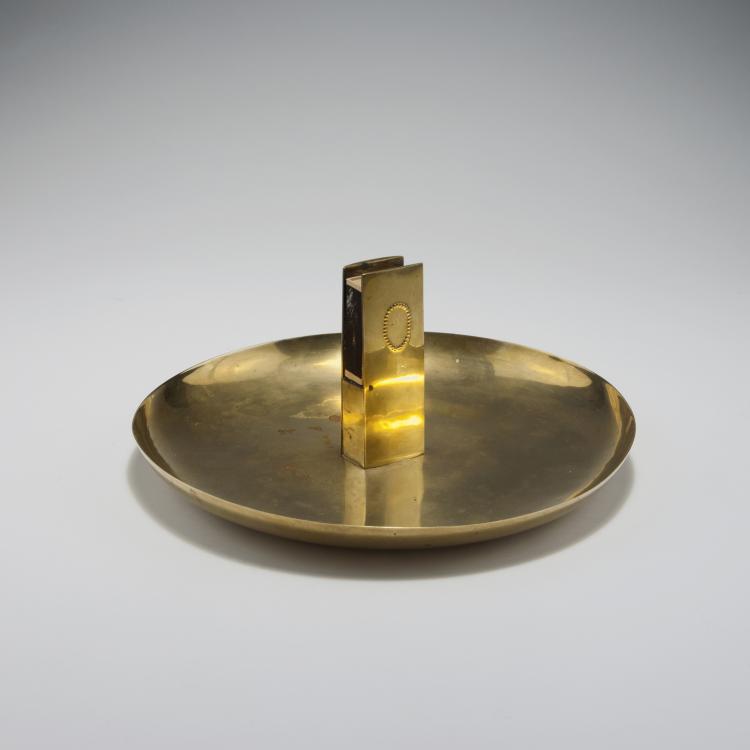 Hauptbild zu Objekt, Ashtray with matchbox holder, c1905, Josef Hoffmann, Wiener Werkst&auml;tte, 126 505