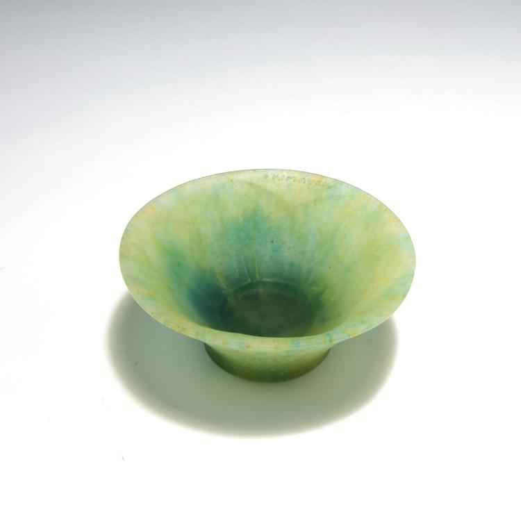 Bild 1 zu Objekt, Kleine Schale, um 1920, Walter, Amalric, Nancy, 126 276