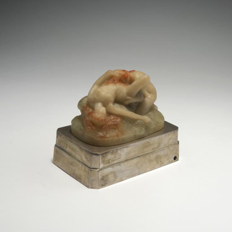 Bild 1 zu Objekt, Erotica, c1910, Amalric Walter, Daum Fr&egrave;res, Nancy, 126 80