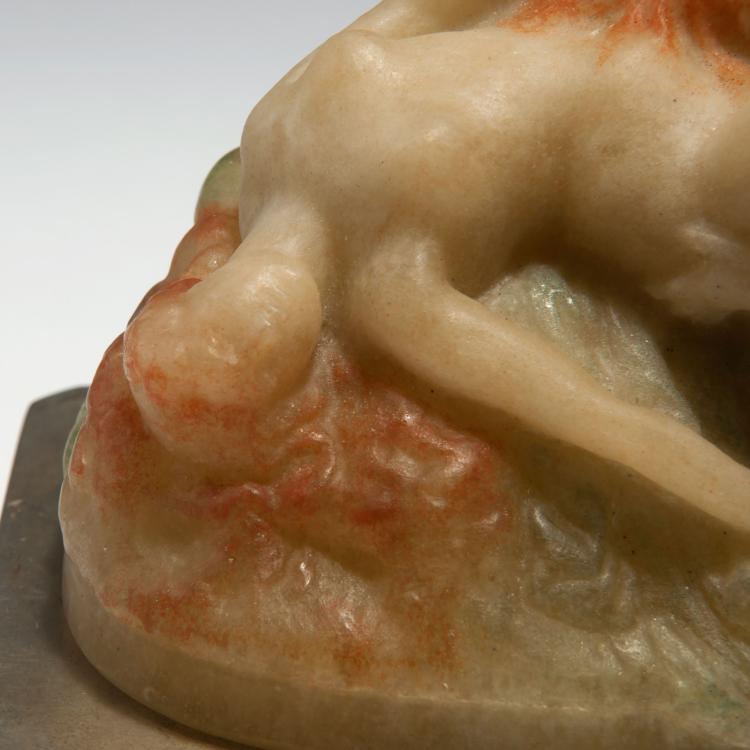 Bild 3 zu Objekt, Erotica, c1910, Amalric Walter, Daum Fr&egrave;res, Nancy, 126 80