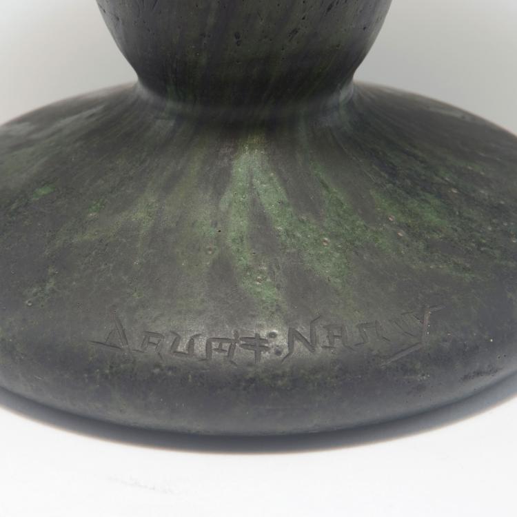 Bild 3 zu Objekt, Vase 'Paysage nocturne', um 1905, Daum Fr&egrave;res, Nancy, 126 50