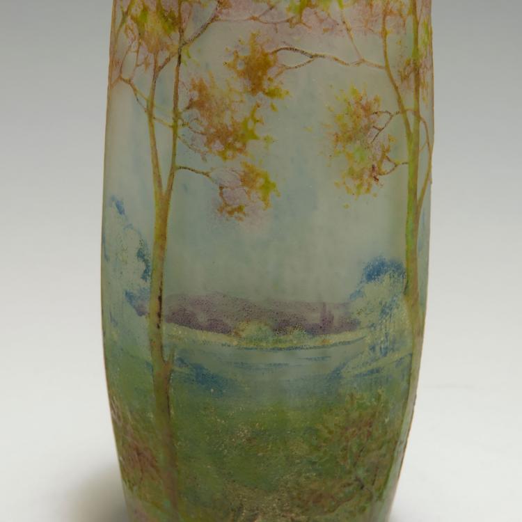 Bild 2 zu Objekt, Vase 'Paysage d'Automne', 1905-10, Daum Fr&egrave;res, Nancy, 126 47