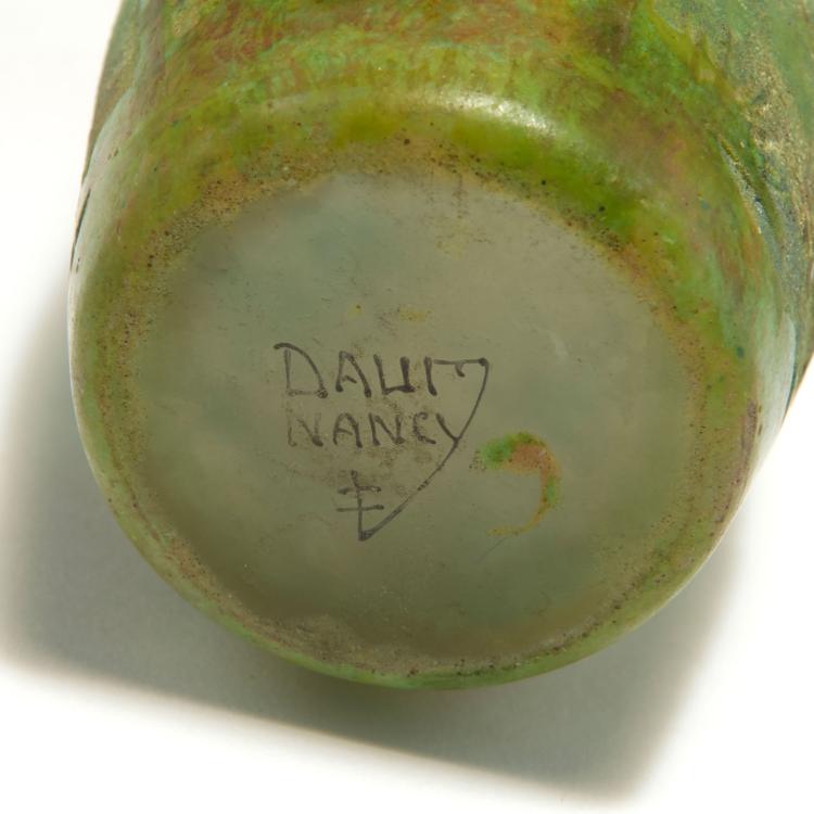 Bild 3 zu Objekt, Vase 'Paysage d'Automne', 1905-10, Daum Fr&egrave;res, Nancy, 126 47