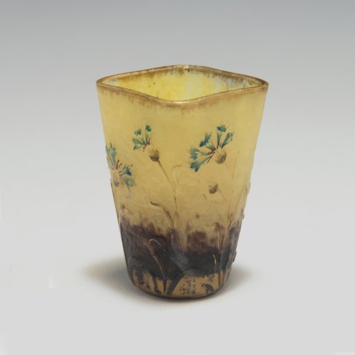 Small 'Bleuets' mug, c1905