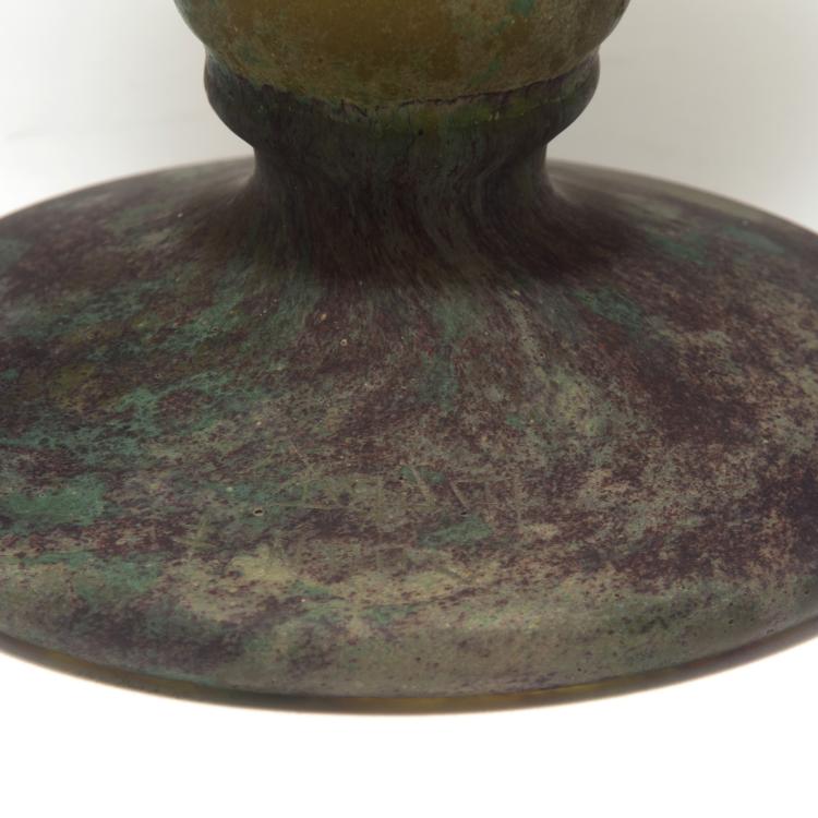 Bild 3 zu Objekt, Tall 'Freesias jaunes' soliflor, 1913, Daum Fr&egrave;res, Nancy, 126 97