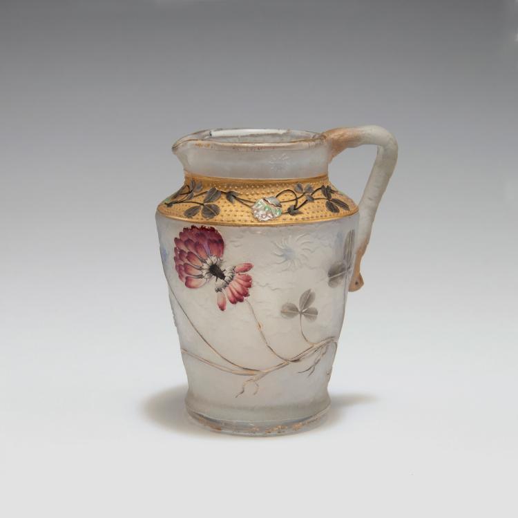 Hauptbild zu Objekt, Kleines K&auml;nnchen 'Tr&egrave;fles', 1895, Daum Fr&egrave;res, Nancy, 126 20