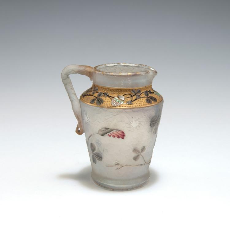 Bild 1 zu Objekt, Kleines K&auml;nnchen 'Tr&egrave;fles', 1895, Daum Fr&egrave;res, Nancy, 126 20