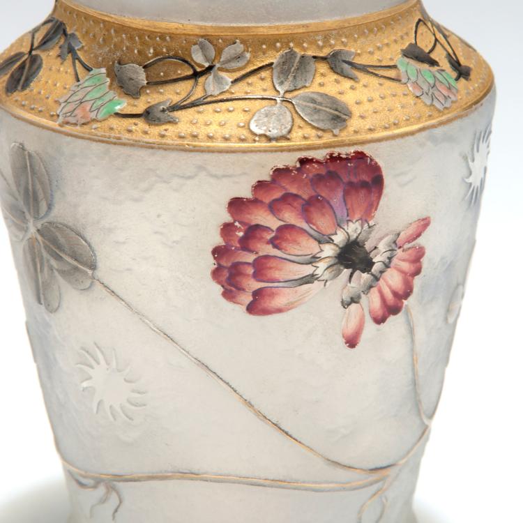 Bild 2 zu Objekt, Kleines K&auml;nnchen 'Tr&egrave;fles', 1895, Daum Fr&egrave;res, Nancy, 126 20