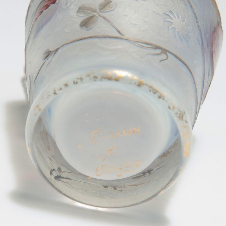 Bild 3 zu Objekt, Kleines K&auml;nnchen 'Tr&egrave;fles', 1895, Daum Fr&egrave;res, Nancy, 126 20