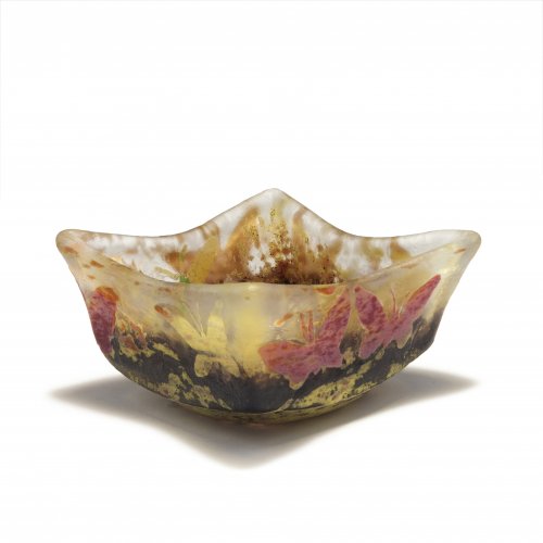 'Papillons' bowl, c1905