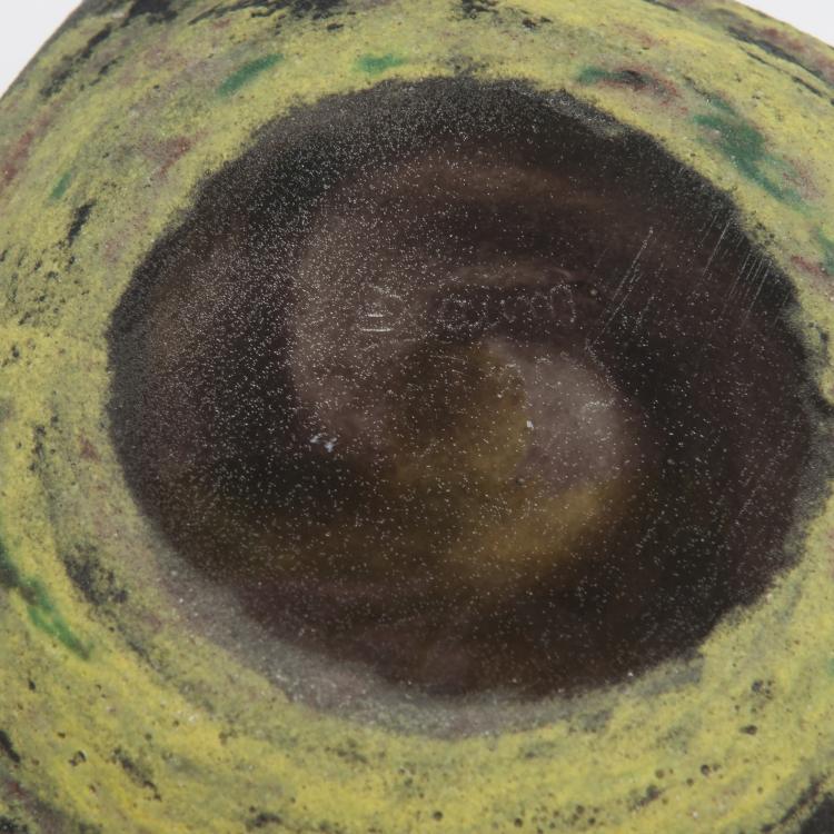 Bild 3 zu Objekt, Schale 'Papillons', um 1905, Daum Fr&egrave;res, Nancy, 126 52