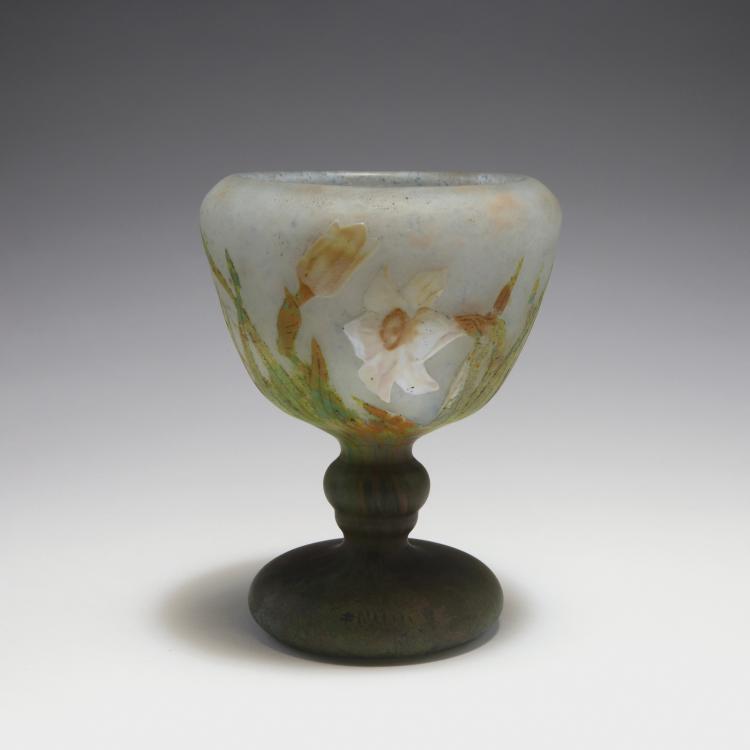 Bild 1 zu Objekt, Aufsatzschale 'Narcisses', 1910, Daum Fr&egrave;res, Nancy, 126 63