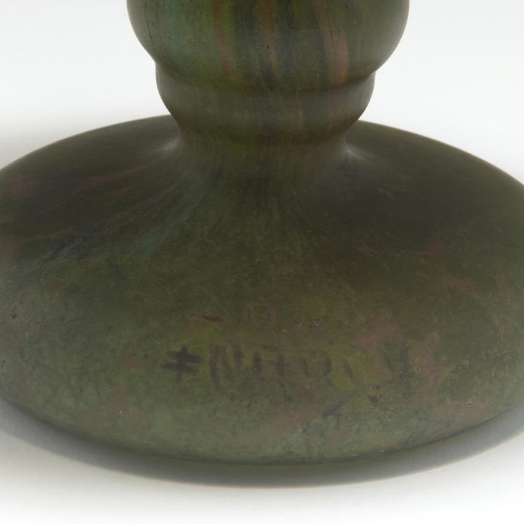 Bild 2 zu Objekt, Aufsatzschale 'Narcisses', 1910, Daum Fr&egrave;res, Nancy, 126 63