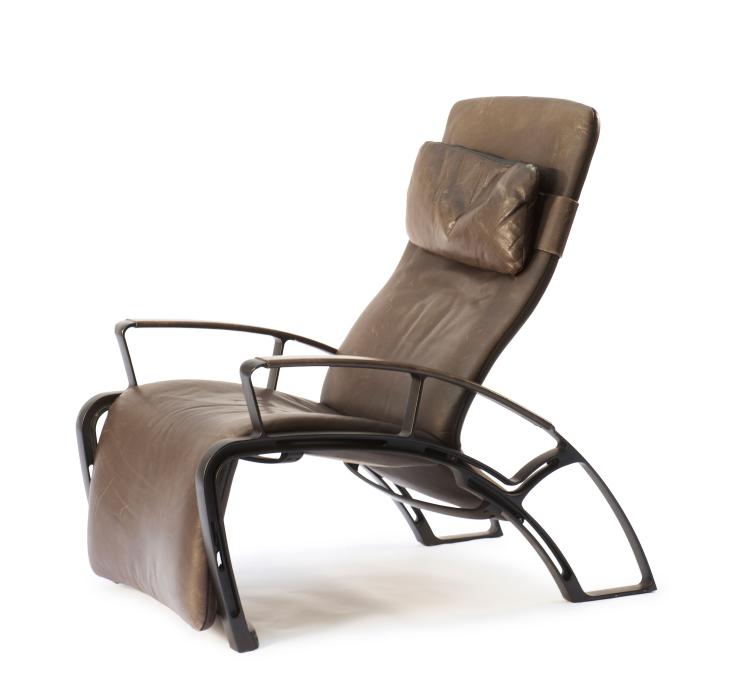 Hauptbild zu Objekt, Lounge chair 'IP84S' 1984, Interprofil, Fernwald, 127B 561