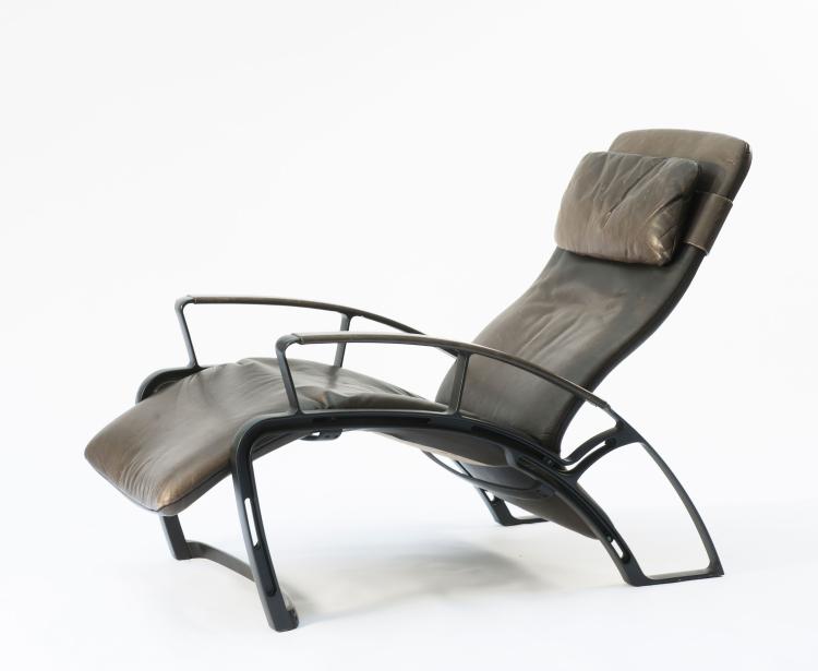Bild 1 zu Objekt, Lounge chair 'IP84S' 1984, Interprofil, Fernwald, 127B 561